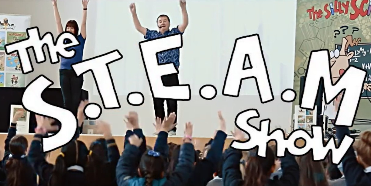 The STEAM Show School Incursion